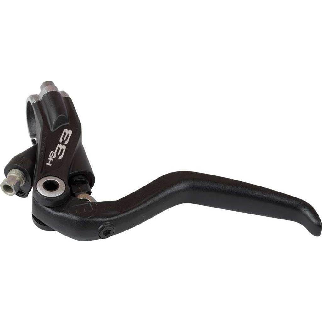 Magura Remgreep Hs33R L/R 4 Vinger Zwart - Le Coq Wielerartikelen