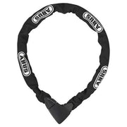 Abus 8900 kettingslot van 110 cm met 9 mm dikke ketting, ART2 beveiligingsklasse, geschikt voor fietsbeveiliging.