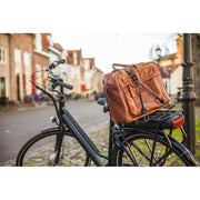 Steco bagagedragerverbreder in mat zwart met inclusief sping, verbreedt bagagedrager voor meer bagage draagvermogen.