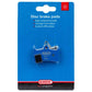 Remblok Elvedes Hope V4 Disc Organic Blauw Set A 2 Stuks - Le Coq Wielerartikelen