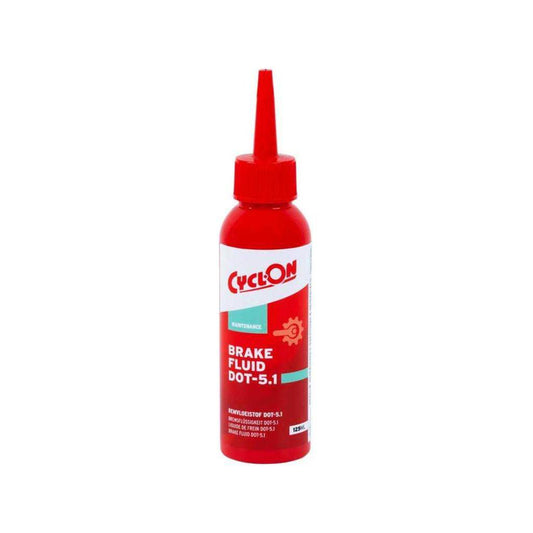 CyclOn Brake Fluid Dot-5.1 - 125 Ml - Le Coq Wielerartikelen