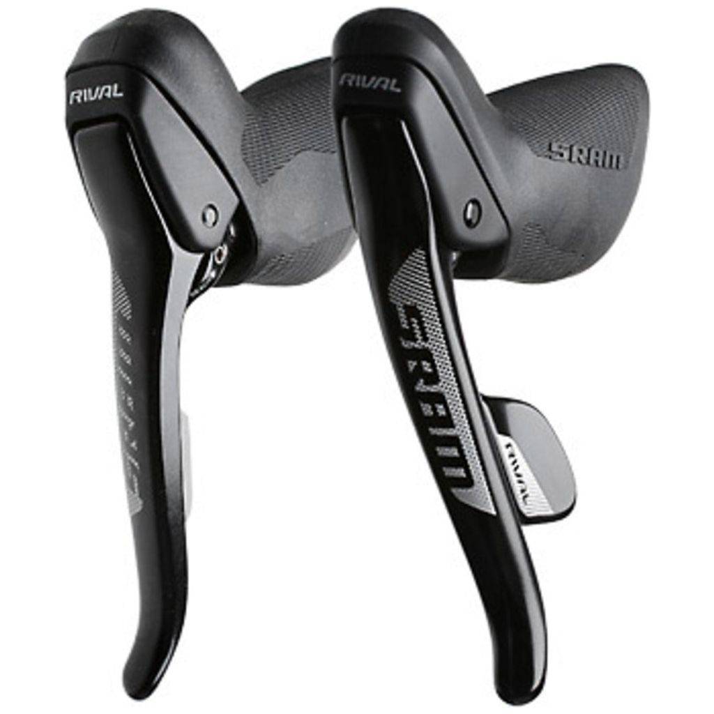 Sram Rival22 11-speed DoubleTap versnellingset voor racefiets, inclusief shifters en stuurcomponenten