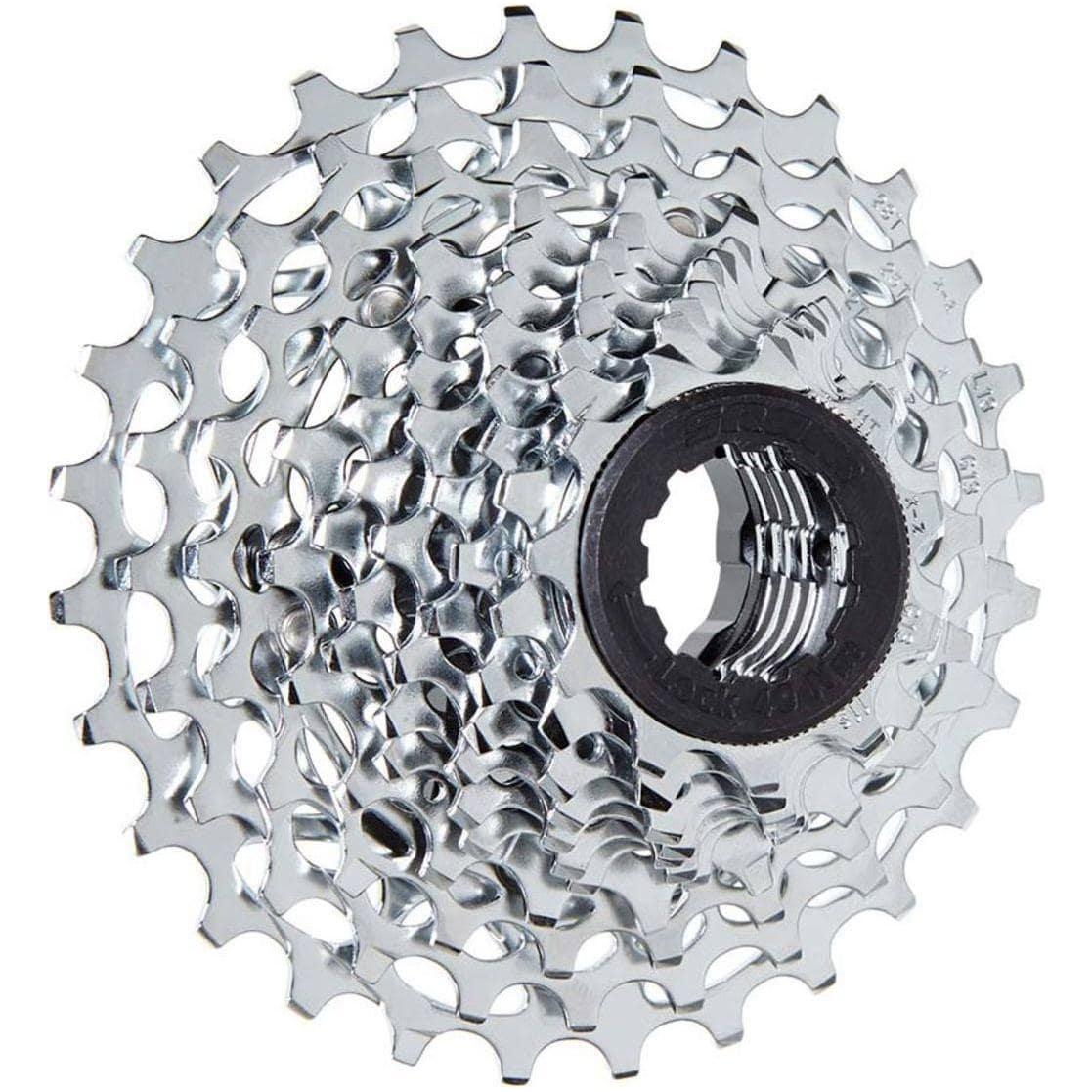 Sram 11-speed cassette PG1130 met 11 versnellingen, zichtbaar op de afbeelding met de tandwielen en aandrijving.