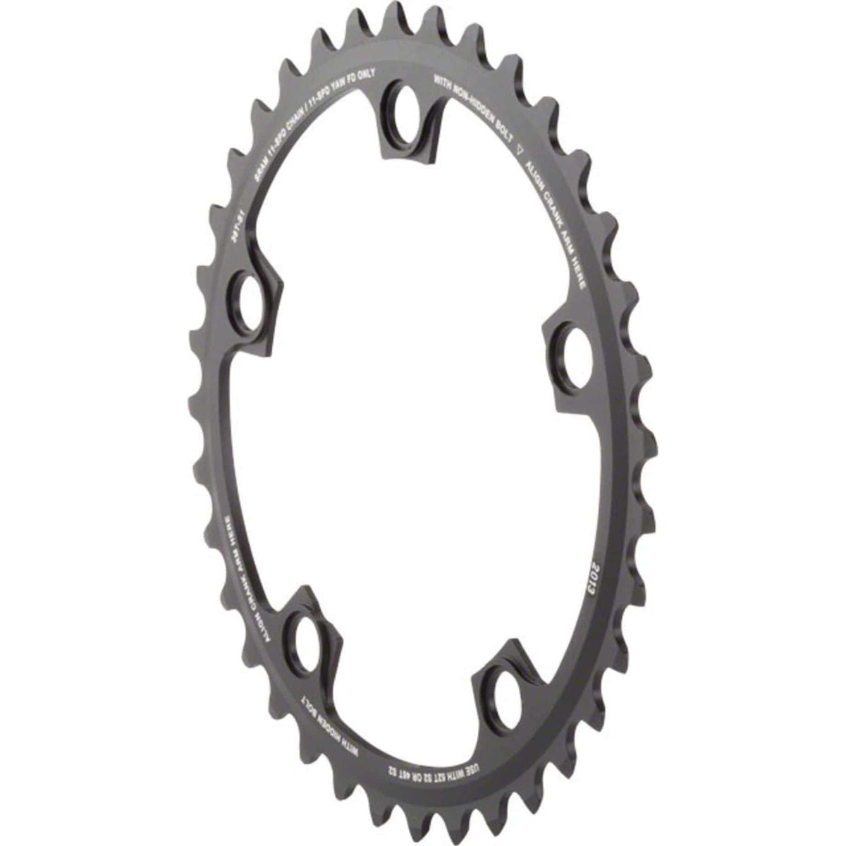 Sram Kettingblad 11V 36T Steek 110 Zwart - Le Coq Wielerartikelen