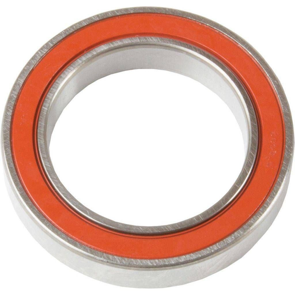 DT Swiss naafd 6805 Wiellagers met kogellager, 37x25x8 mm, voor fiets, zwart metalen onderdelen, gedetailleerde close-up.