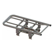 Steco universele bagagedrager voor e-bike, geschikt tot 25 kg, zwart metalen frame, bevestiging voor bagage en accessoires