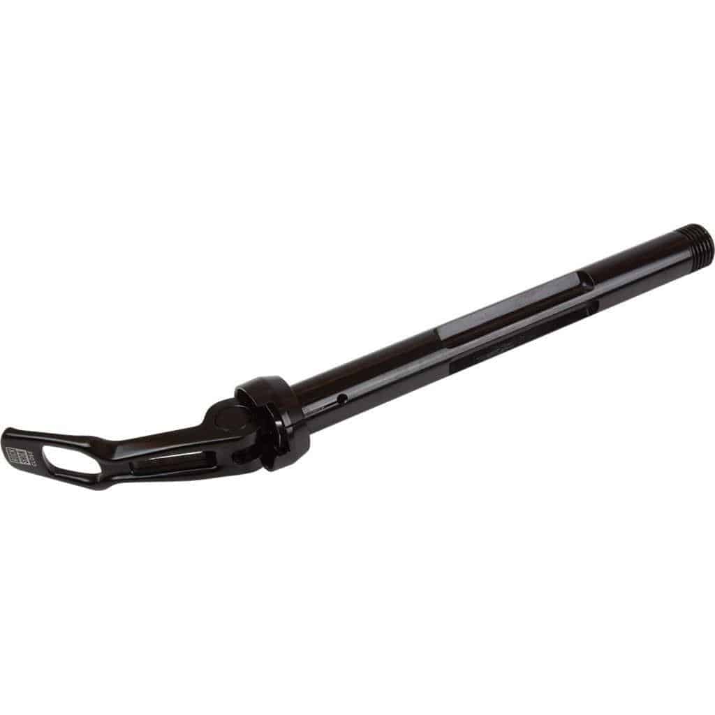 Sram naafblokage Maxle Lite XC TA 100/15, snelspanner voor mountainbike naaf, zwart, compacte en lichte ontwerp.