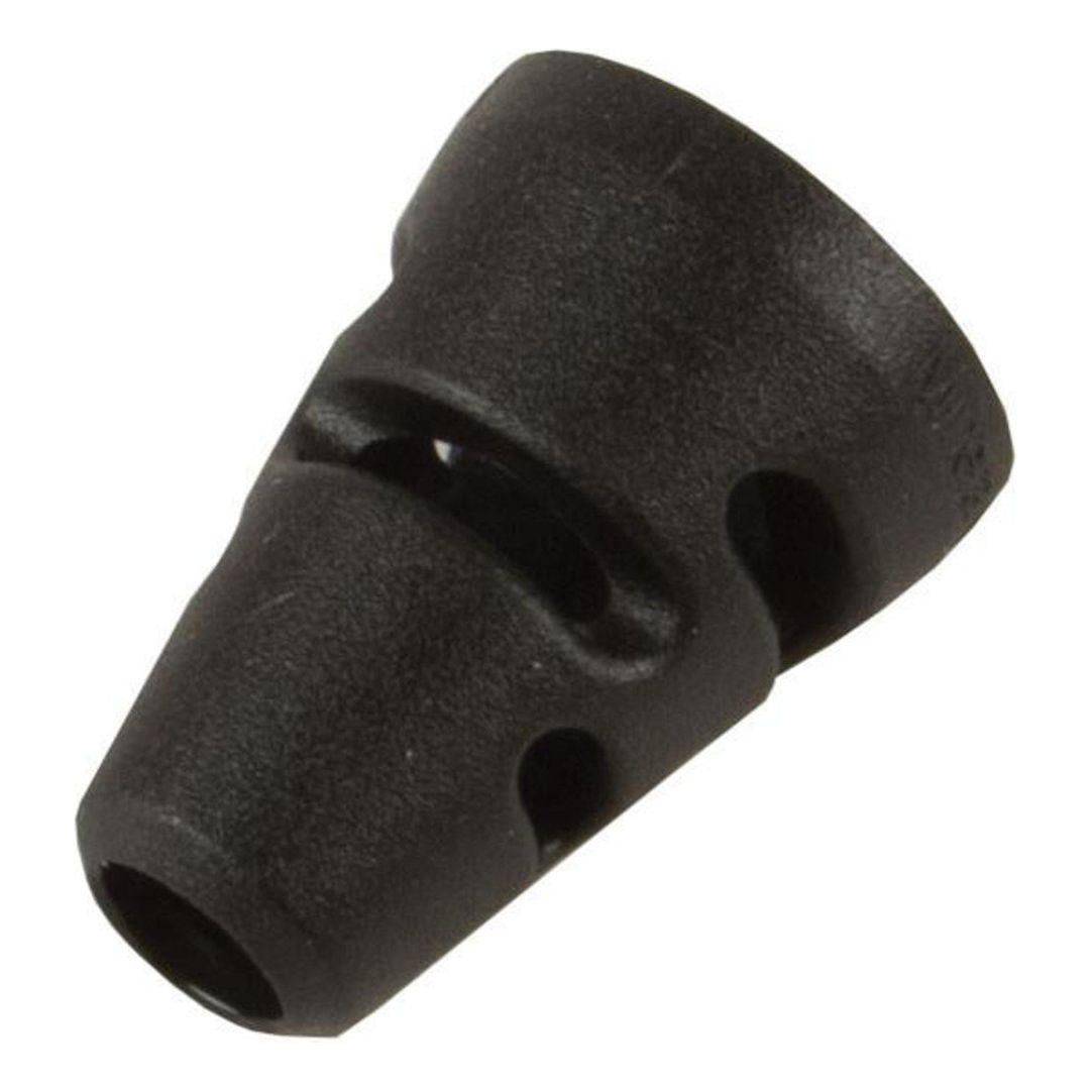 Magura remonderdelen HS33R/Mt kniebeschermer voor remonderdelen, zwart, met montagedeel en bevestigingsmateriaal