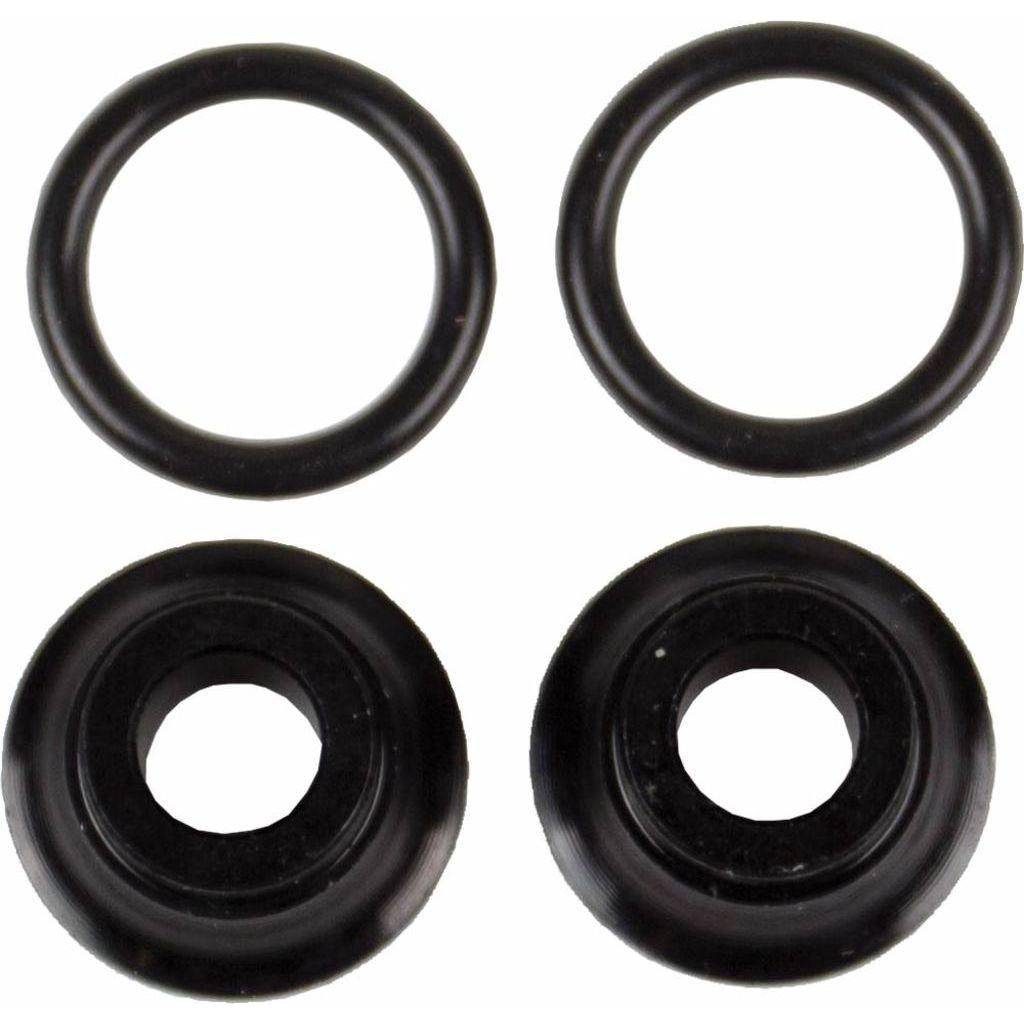 DT Swiss Schod DT busset 6mm, geschikt voor 15,8-16,0mm velgbladen, duidelijke close-up van de onderdelen