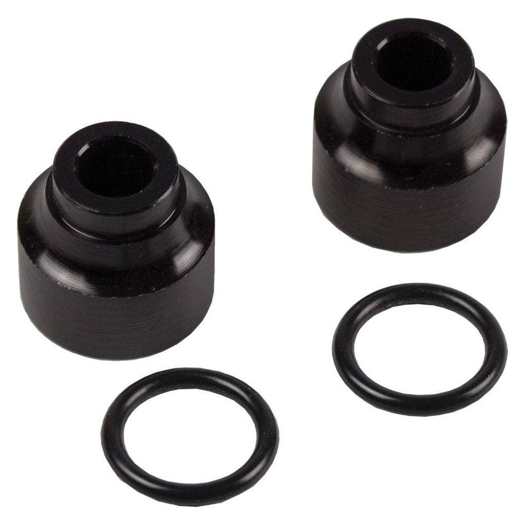 DT Swiss schokbusset 6mm voor 29,9-30,2mm stuur, stevige fietsaccessoire in afbeelding