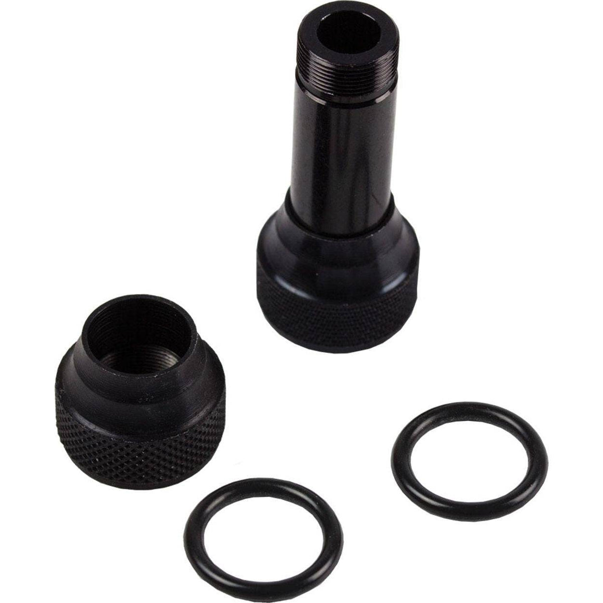 DT Swiss schod busset set van 6 mm voor fietsnaaf, zichtbaar met metalen onderdelen en maatindicatie op afbeelding