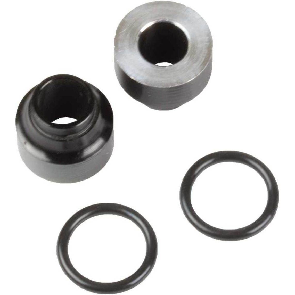 DT Swiss schroefbus 8mm, geschikt voor 27,3-27,6mm framebuizen, stevige fietsaccessoire voor wielmontage