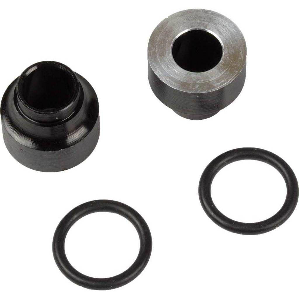 DT Swiss schod busset, 8 mm, geschikt voor 27,8-28,1 mm wielnaven, duidelijk zichtbaar op de afbeelding.