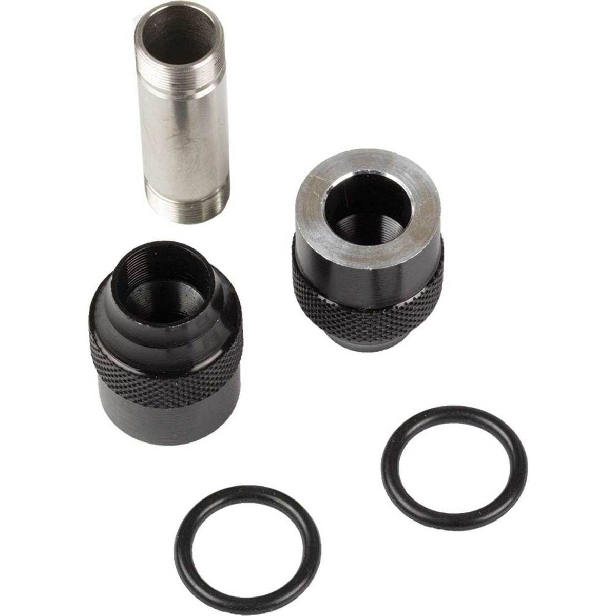 DT Swiss schod busset kit, 8 mm, 47,8-48,2 mm, voor fietsnaaf en wielmontage, hoogwaardige fietsaccessoire