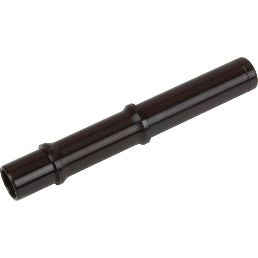 DT Swiss DT 240 naaf, 114.8 mm as, 15.0 mm steekas en 42.1 mm hoogte, zichtbaar op de afbeelding.