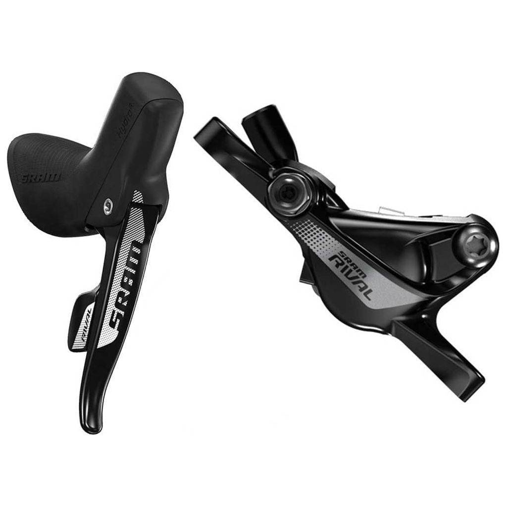 Sram Rival 22 Dm R Hydro Db Doubletap 12-speed shifters met hydraulische bediening en ergonomisch ontwerp.
