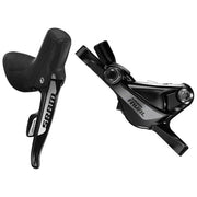 Sram Rival 22 Dm R Hydro Db Doubletap 12-speed shifters met hydraulische bediening en ergonomisch ontwerp.