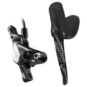 Sram Rem Force CX1 DM L CB Hydro DB remmen voor cyclocross, zwart met bedieningsknoppen en remklauwen op de fiets