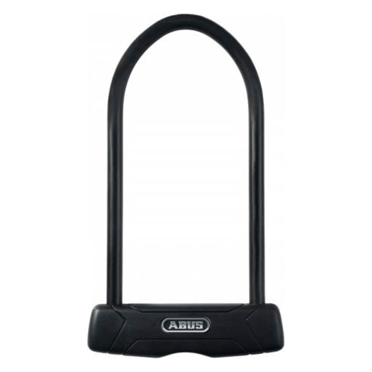 Abus Granit 460 beugelslot met 12 mm U-slot en paraboolbeugel, stevig slot voor extra beveiliging.