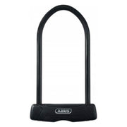 Abus Granit 460 beugelslot met 12 mm U-slot en paraboolbeugel, stevig slot voor extra beveiliging.