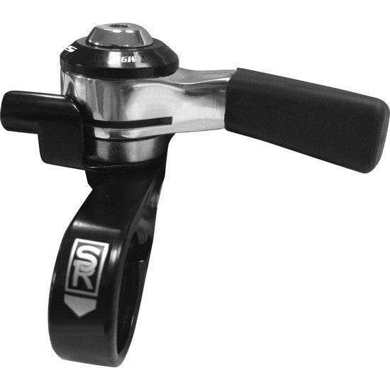 Sunrace duimversteller rechts voor slm96 9-speed shifter, zichtbaar in de afbeelding.