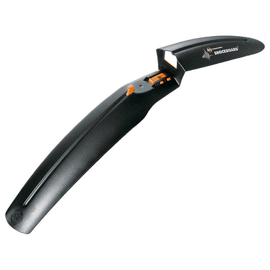 Sks Spatlap Style Pvc 46Mm Zwart - Le Coq Wielerartikelen
