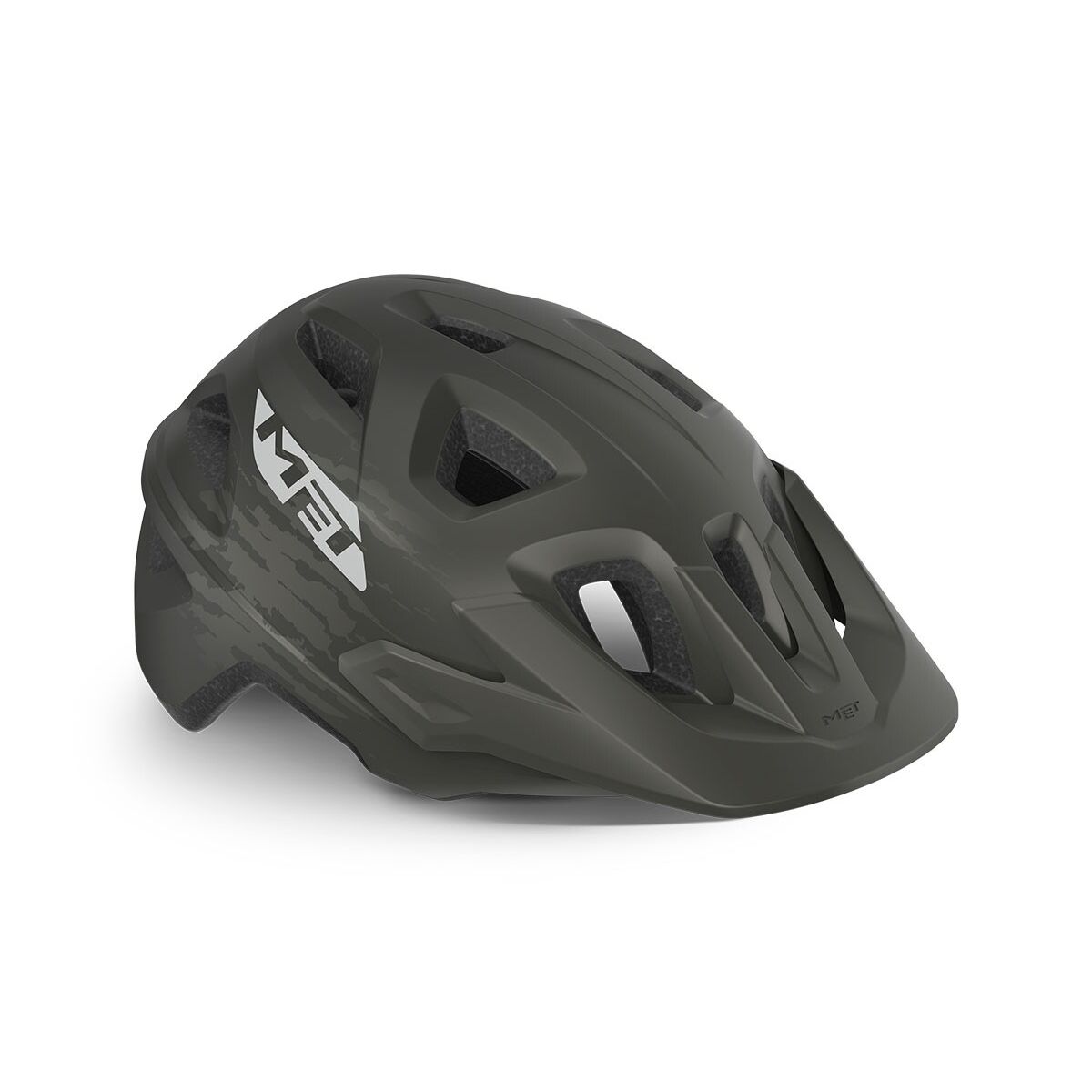 MET Echo MIPS Fietshelm - Mountainbike - Maat S/M - Grijs