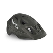 Grijze MET Echo MIPS mountainbikehelm, maat S/M, met ventilatieopeningen en verstelbare riem voor veilig mountainbiken.