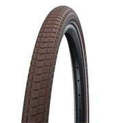 Schwalbe Big Ben K-Guard 26-inch stadsfiets buitenband met reflecterende zijwand, geschikt voor stadsfietsen