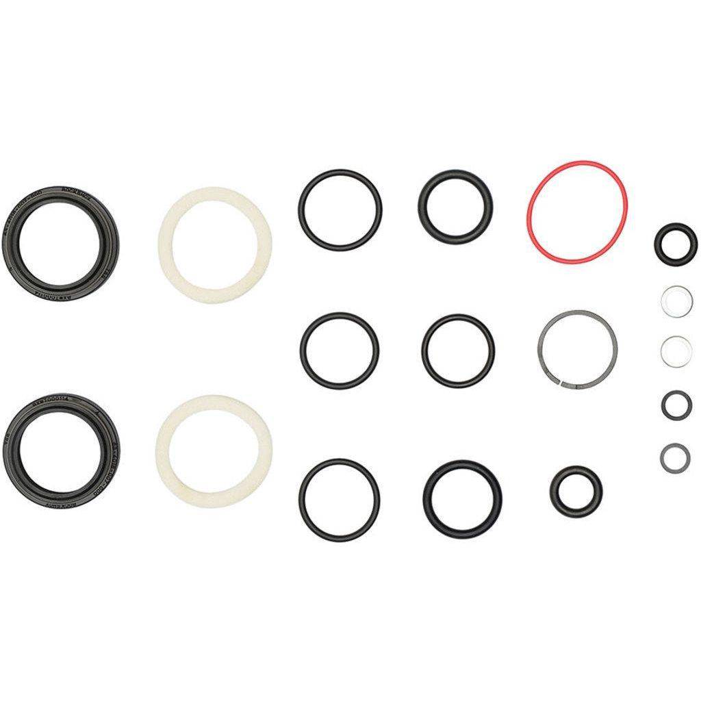 RockShox Bluto servicekit voor vorkonderhoud, inclusief onderdelen en gereedschap voor optimale werking