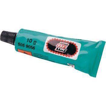 Reparatieset voor autobanden van Rema Tiptop, 10 gram, 14 ml bandreparatie oplossing met applicatie in de afbeelding