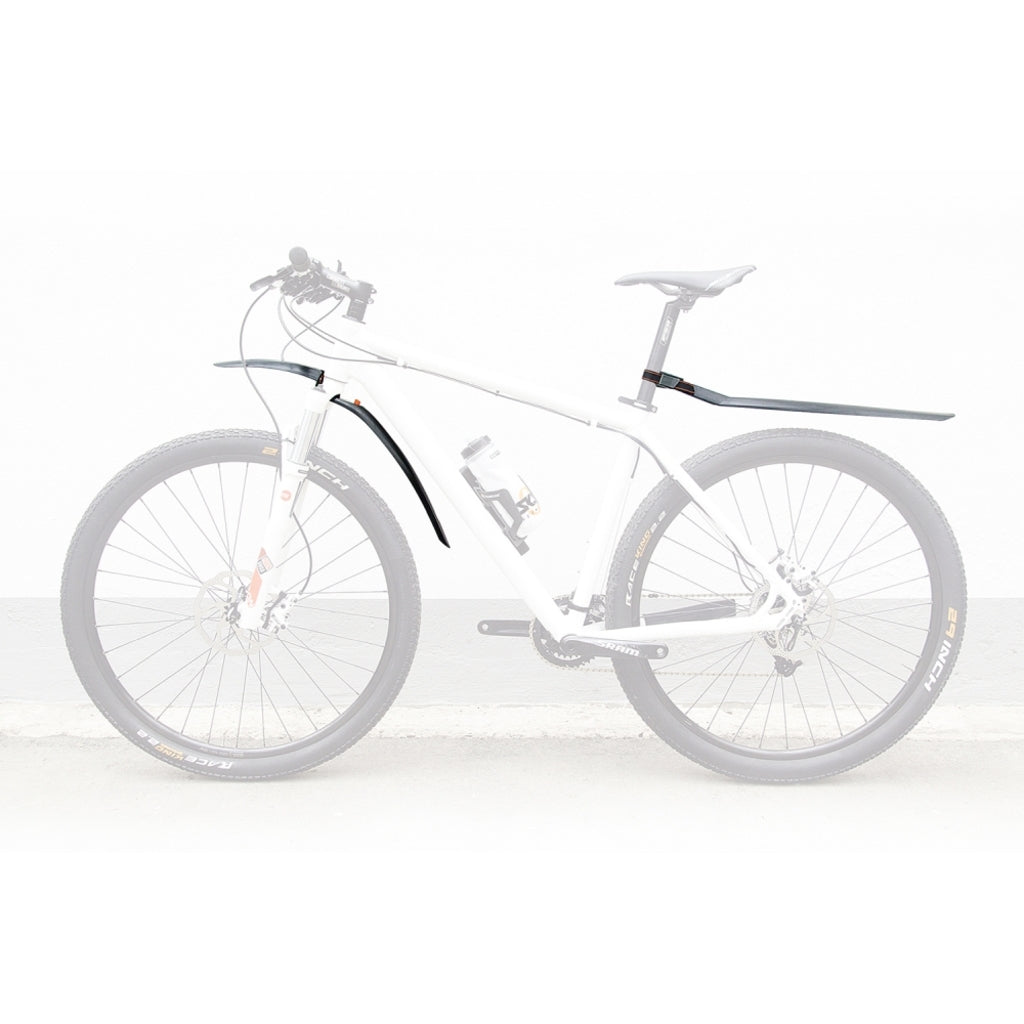 Sks Schutzblech V 26/29 Shockboard Xl Feder Pvc Schwarz