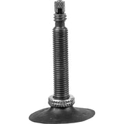 CST binnenband 28 inch, 28x11/8-11/4-120, met ventiel van 40 mm, geschikt voor fietsbanden, zichtbaar op de afbeelding.