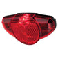 Achterlicht Axa Spark Led Batterij 50-80mm Zwart - Le Coq Wielerartikelen