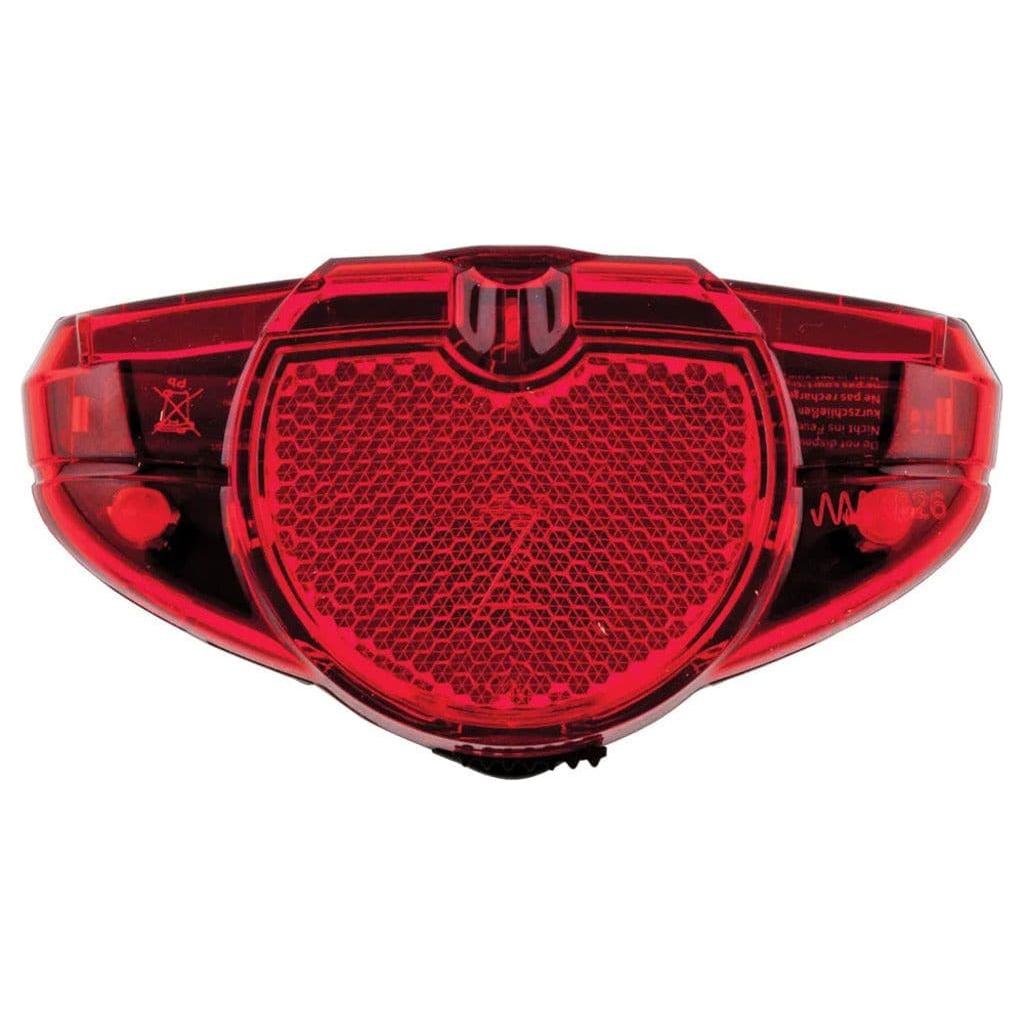 Achterlicht Axa Spark Led Batterij 50-80mm Zwart - Le Coq Wielerartikelen