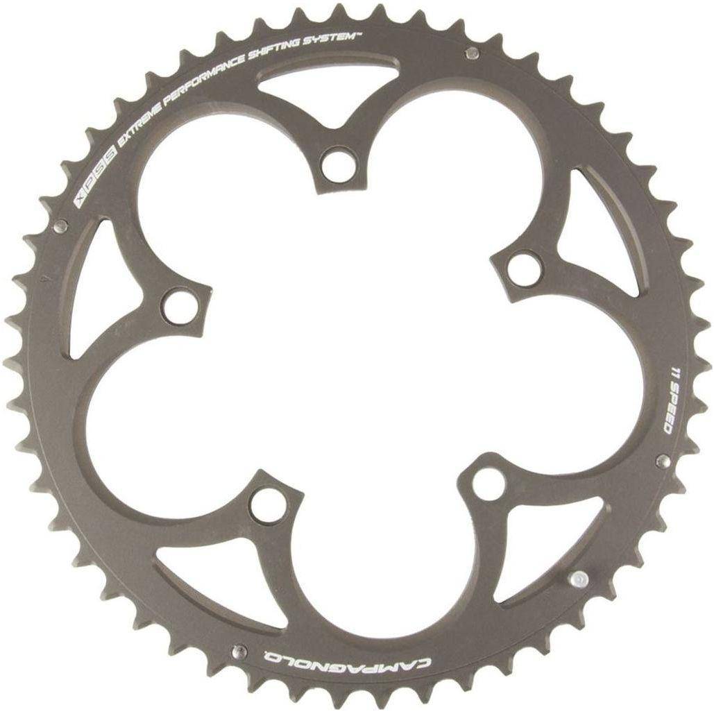 Kettingblad Campagnolo Comp FC-CO050 Compact 11V 50T (50X34) Steek 110mm Grijs - Le Coq Wielerartikelen