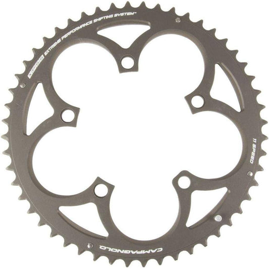 Kettingblad Campagnolo Comp FC-CO050 Compact 11V 50T (50X34) Steek 110mm Grijs - Le Coq Wielerartikelen