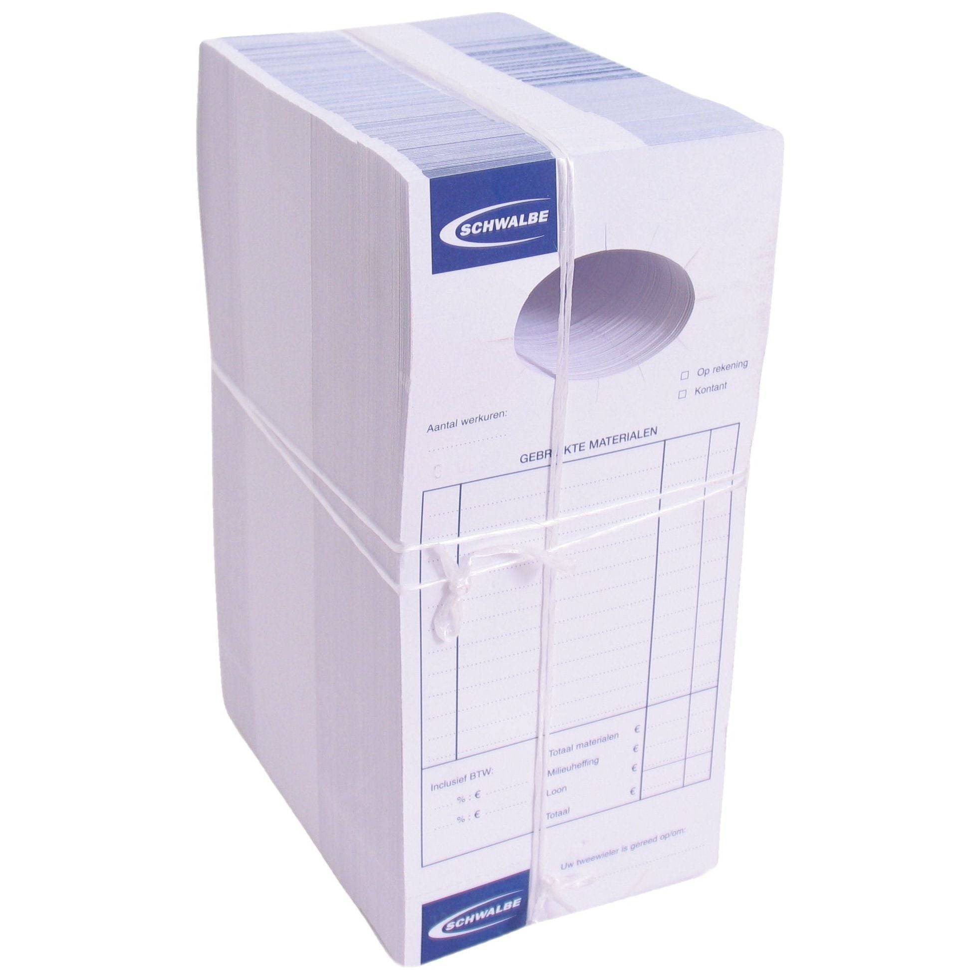 Reparatiekaart Schwalbe (500 Stuks) - Le Coq Wielerartikelen