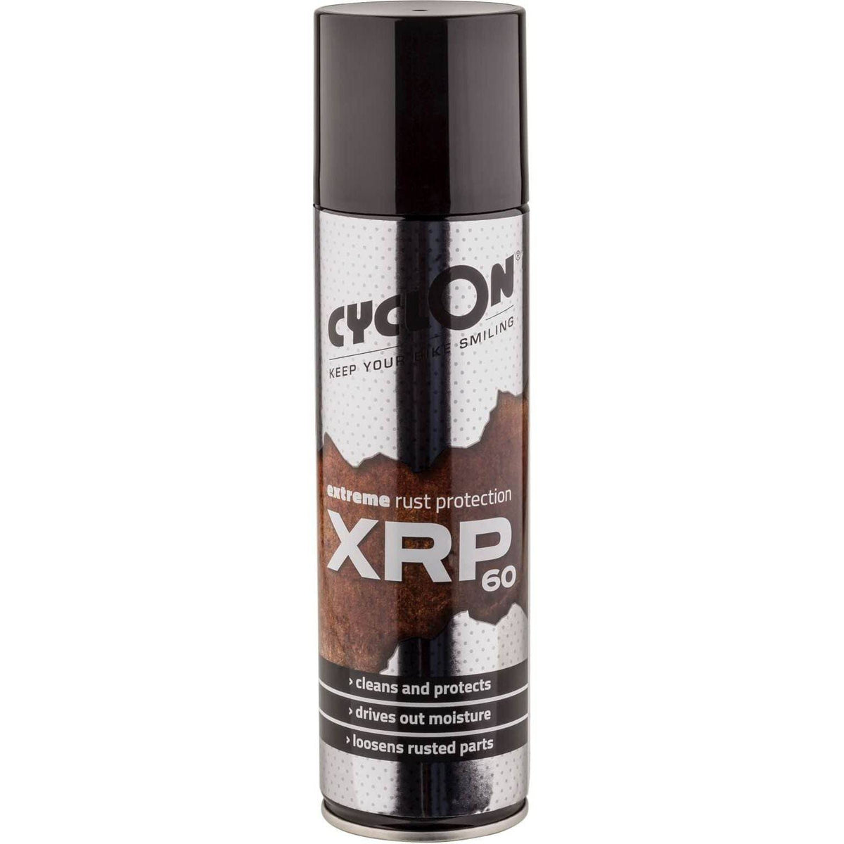 CyclOn XRP60 anti-roest spray in een spuitfles van 250 ml, beschermingsmiddel voor metalen oppervlakken.