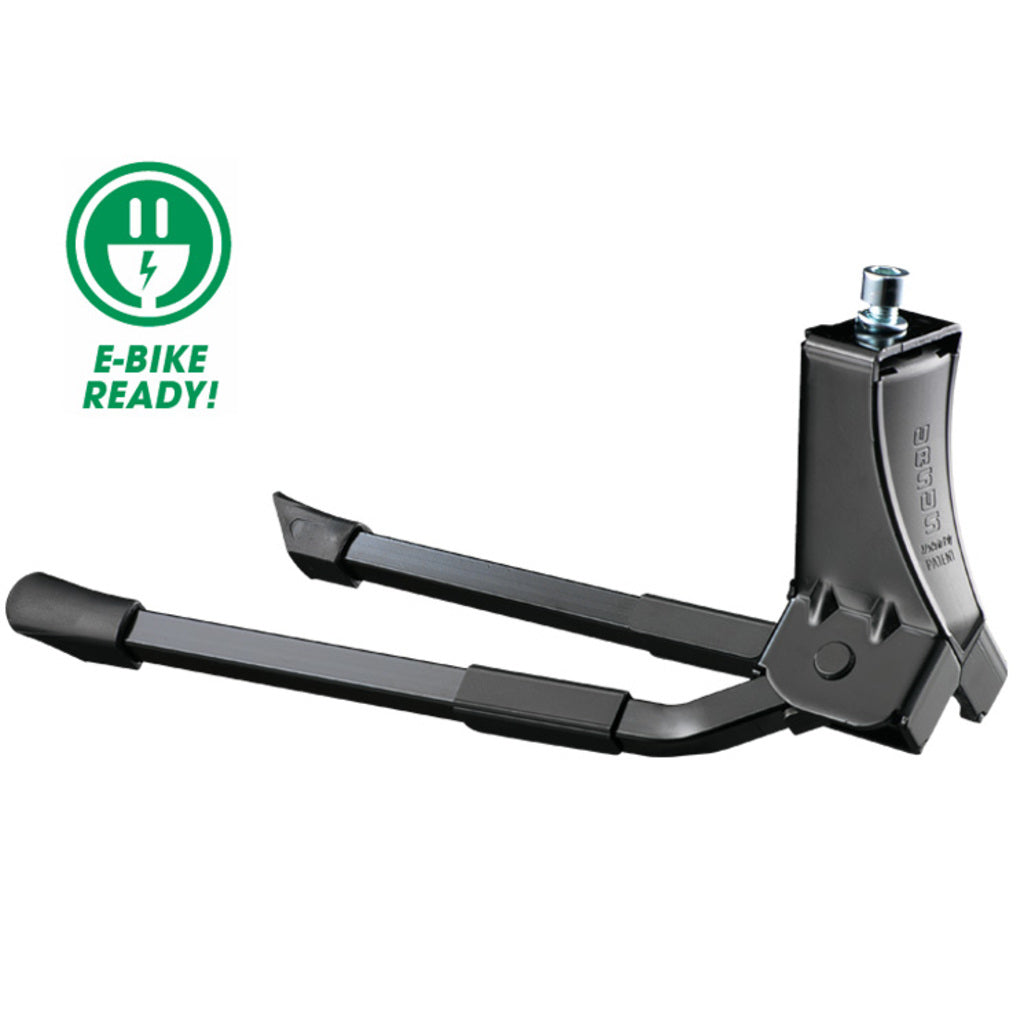 Zwarte Ursus Standaard 2-Poot Hopper van 28 inch / 300 mm, zichtbaar in de afbeelding.