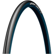 Michelin racefiets buitenband 28" Dynamic Sport met profiel en stevige structuur, geschikt voor snel wielrennen op asfalt.