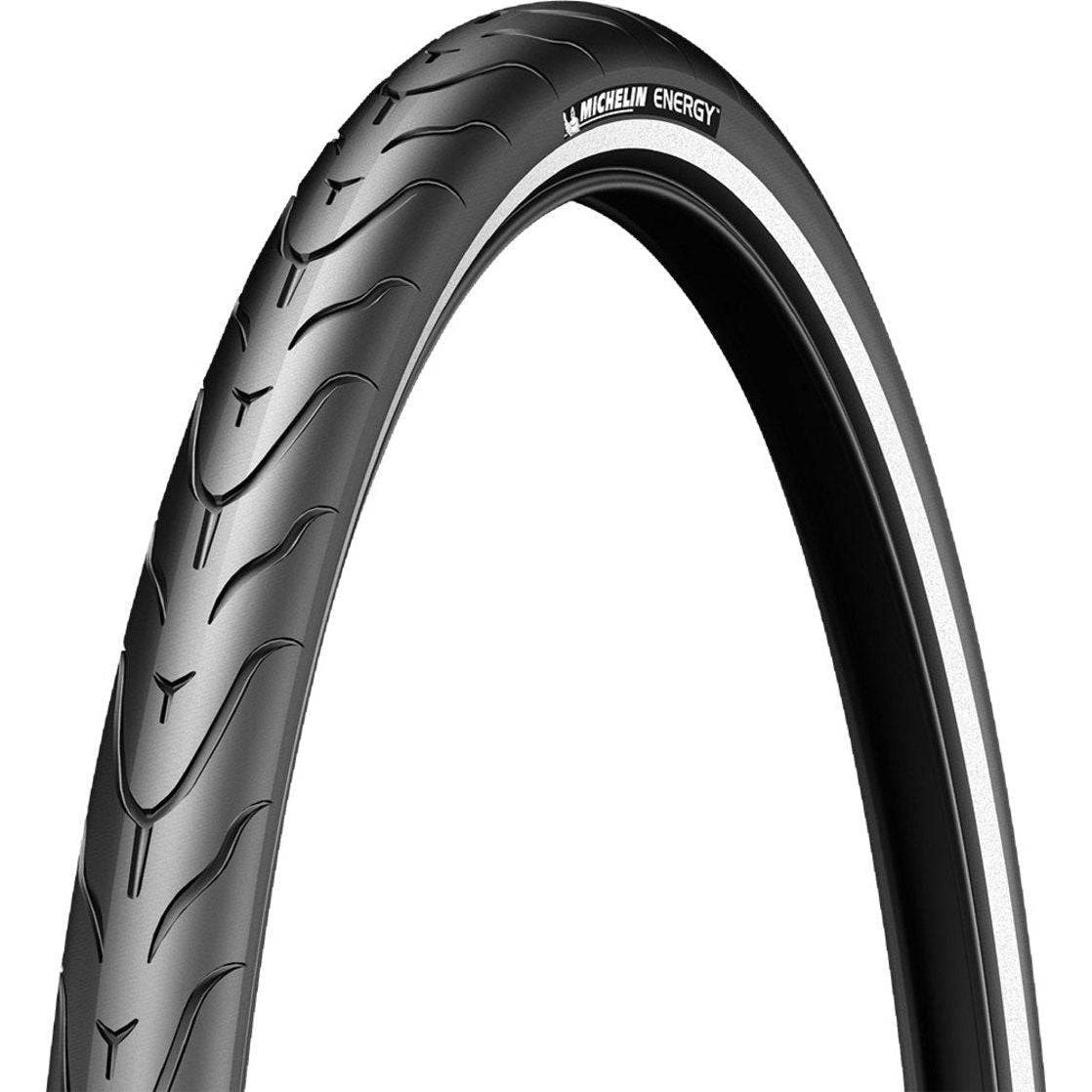 Michelin 28-inch Energy stadsfiets buitenband, 37-622 zwart, stevige fietsband voor stadsfietsen met goede grip en duurzaamheid