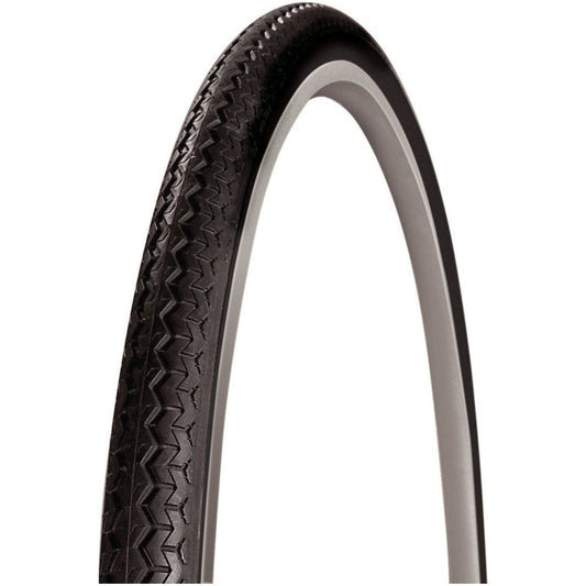 Michelin Buitenband 28" World Tour - 35-622 Zonder Reflectie Zwart/Bruin - Le Coq Wielerartikelen