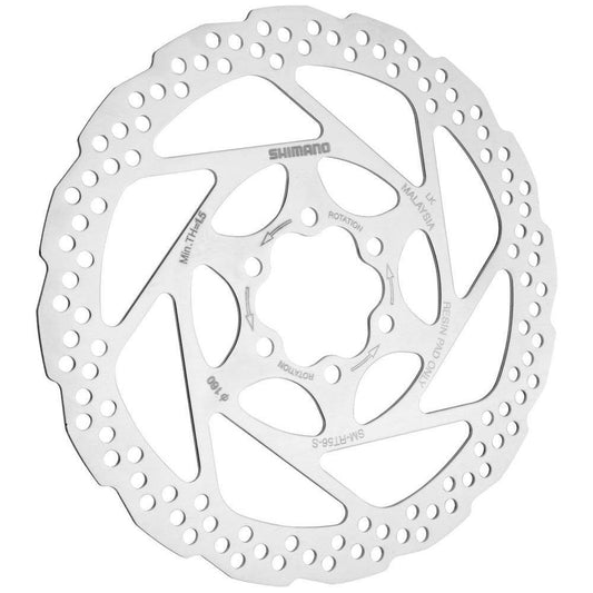 Shimano Remschijf Sm-Rt56 160Mm 6 Bouts - Le Coq Wielerartikelen