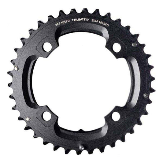 Kettingblad Sram X0/X9 L-Pin 10V 38T Steek 104 Blast Black - Le Coq Wielerartikelen