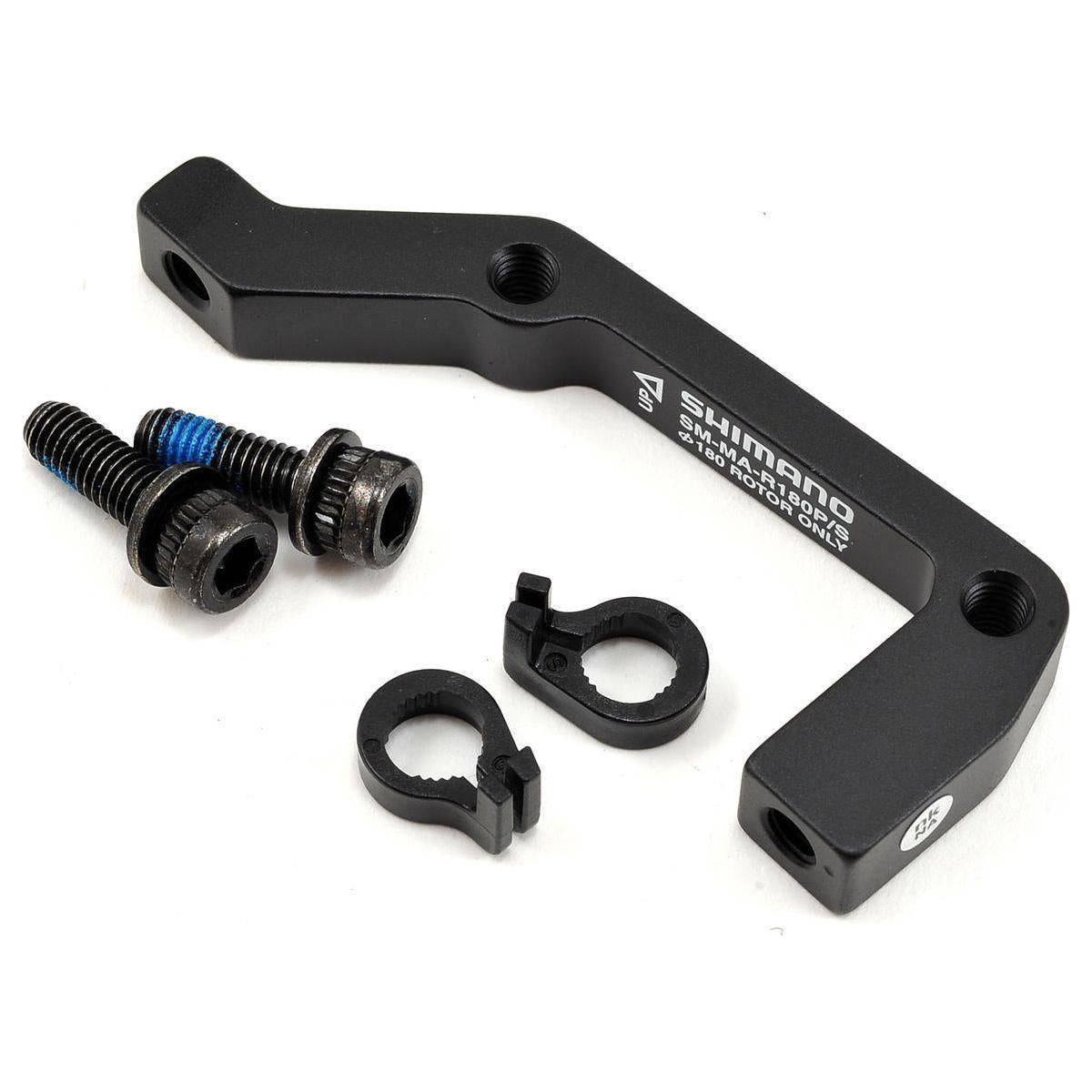 Shimano Montage Adapter Schijfrem Achter 180Mm Pm>Is - Le Coq Wielerartikelen