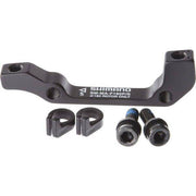 Shimano remschijfadapter PM naar IS, 180 mm, voor montage van Shimano schijfremmen op verschillende fietsframes.