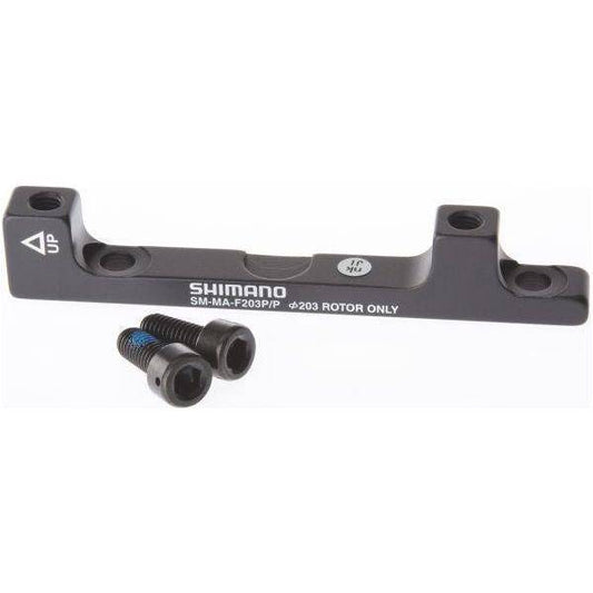 Schijfremadapter Shimano Van Pm Remklauw Naar Pm Vork / Frame - Le Coq Wielerartikelen