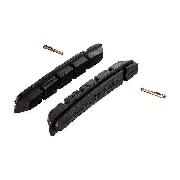 Shimano Remrubber Xtr / Xt / Lx / Deore / Dxr M70R2 (+1Mm) - 2 Paar - Le Coq Wielerartikelen