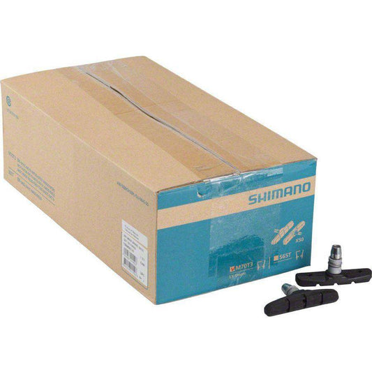 Shimano Remblokset Deore  / Lx M70T3 Met Moer (50 Paar) - Le Coq Wielerartikelen